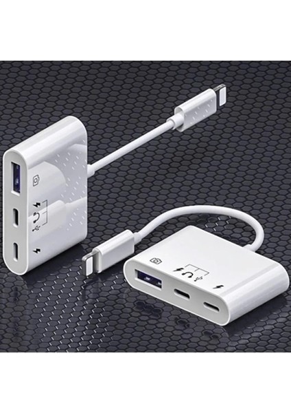 Lightning To USB - Type-C - Lightning Çevirici Adaptör modelleri