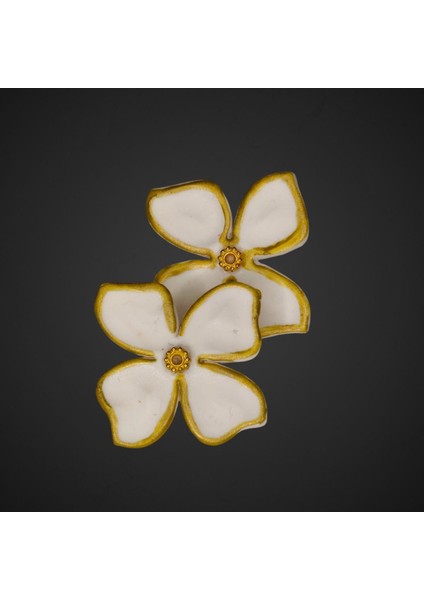 Linda- Özel Tasarım El Yapımı Polimer Kil Küpe