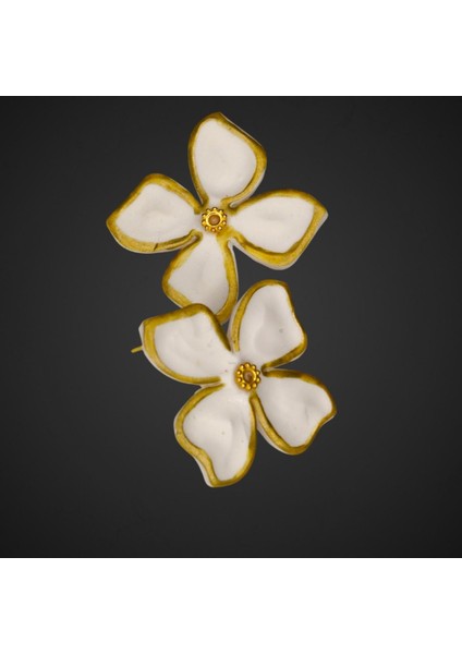 Linda- Özel Tasarım El Yapımı Polimer Kil Küpe modelleri