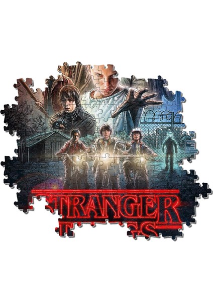 - 1000 Parça Stranger Things Yetişkin Puzzle - 1