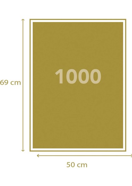 - 1000 Parça Stranger Things Yetişkin Puzzle - 1