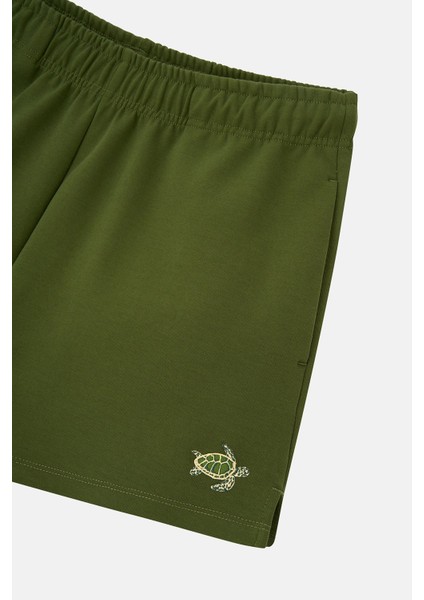 Caretta Kadın Premium Şort - Haki fiyatları