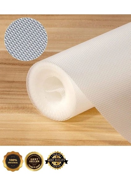 Tr 45 cm x 10 mt Kaymaz Dolap Içi Çekmece Raf Örtüsü Kaydırmaz Irşat Mefruşat Sanayi ve Ticaret Lim