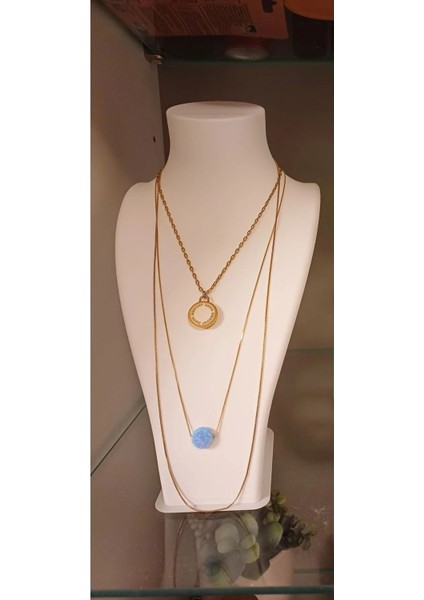 Beyaz 22 cm Kolye Takı Standı, Takı Düzenleyici, Evlere ve Mağazalara Uygun fiyatları