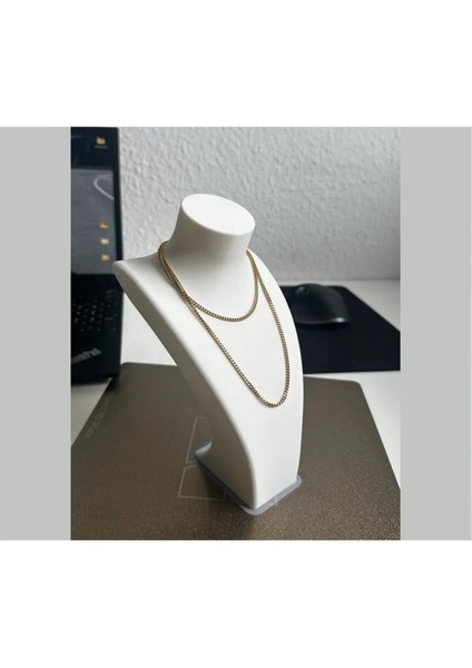 Beyaz 22 cm Kolye Takı Standı, Takı Düzenleyici, Evlere ve Mağazalara Uygun modelleri