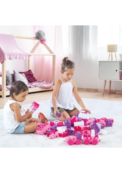 Unicorn Çantalı Mega Blok 45 Pcs