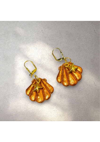 Goldmere - Parlak El Yapımı Tasarım Polimer Kil Küpe fiyatları