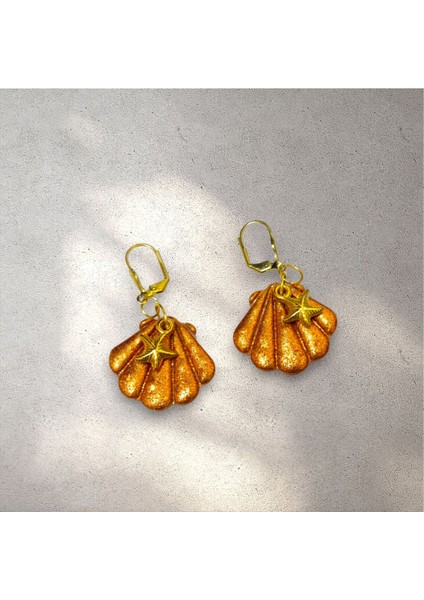 Goldmere - Parlak El Yapımı Tasarım Polimer Kil Küpe modelleri