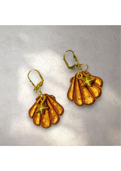 Goldmere - Parlak El Yapımı Tasarım Polimer Kil Küpe fırsatları