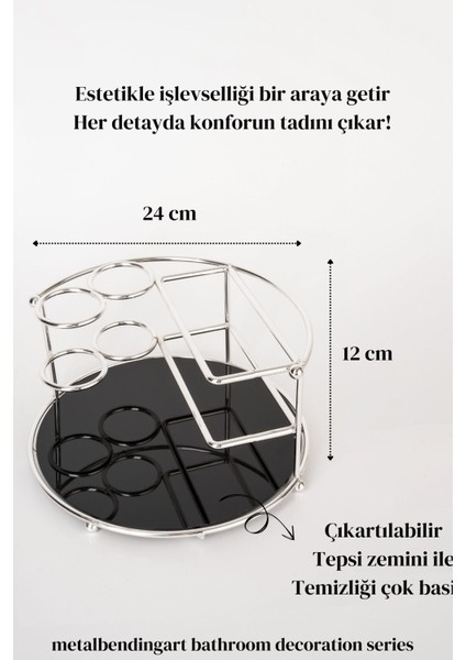 Çok Amaçlı Makyaj ve Takı Organizeri, Paslanmaz Çekmeceli Düzenleyici modelleri