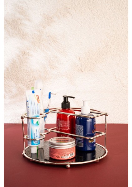 Çok Amaçlı Makyaj ve Takı Organizeri, Paslanmaz Çekmeceli Düzenleyici fırsatları