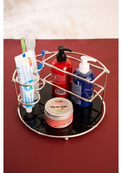 Çok Amaçlı Makyaj ve Takı Organizeri, Paslanmaz Çekmeceli Düzenleyici indirimleri