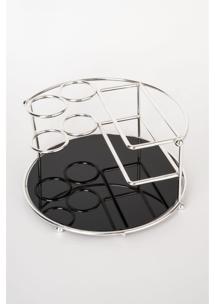 Çok Amaçlı Makyaj ve Takı Organizeri, Paslanmaz Çekmeceli Düzenleyici