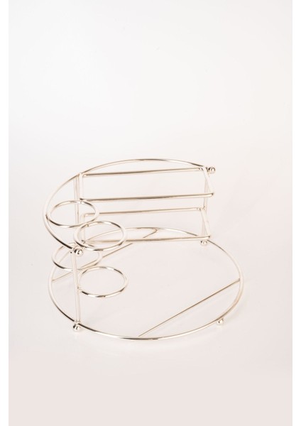 Çok Amaçlı Makyaj ve Takı Organizeri, Paslanmaz Çekmeceli Düzenleyici