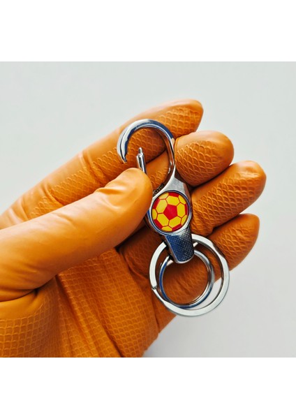 Anahtarlık Aksessuar Taraftar Anahtarlık Kemer Anahtarlık Metal Çift Halkalı fırsatları