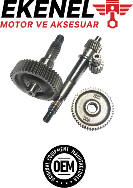 Honda Spacy 110 Şanzıman Dişli Seti Oem