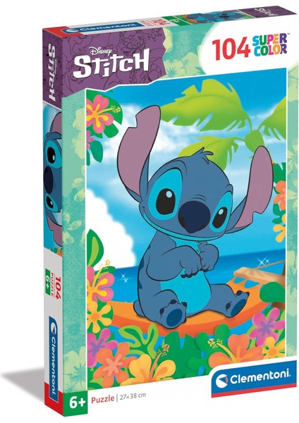 104 Parça Puzzle Disney Stitch