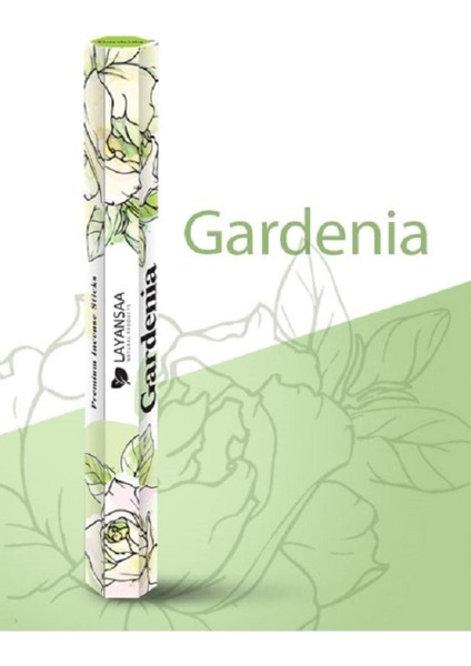 Elite Gardenia Çubuk Tütsü - 20 Adet 1 Adet
