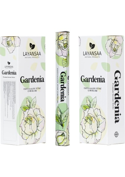 Elite Gardenia Çubuk Tütsü - 20 Adet 1 Adet