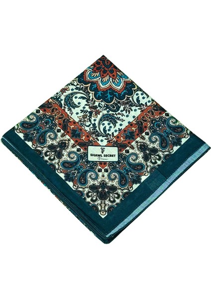 Prime Pamuk Etnik Desenli Eşarp 90X90 cm fiyatları