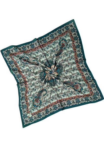 Prime Pamuk Etnik Desenli Eşarp 90X90 cm modelleri