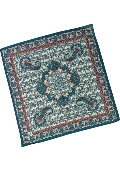 Prime Pamuk Etnik Desenli Eşarp 90X90 cm fırsatları