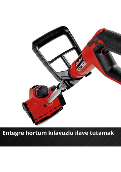 Akülü Yüzey Temizleyici PICOBELLA 18/215 Power X-Change (18 V, çok fonksiyonlu, entegre bahçe hortumu bağlantısı, orta sertlikte fırça dahildir, akü dahil değildir) - 3424200