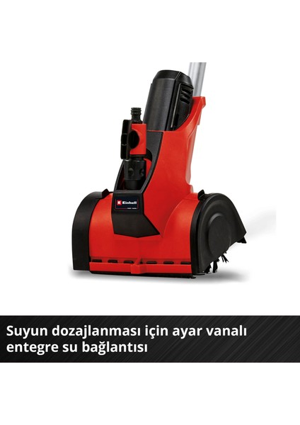 Akülü Yüzey Temizleyici PICOBELLA 18/215 Power X-Change (18 V, çok fonksiyonlu, entegre bahçe hortumu bağlantısı, orta sertlikte fırça dahildir, akü dahil değildir) - 3424200