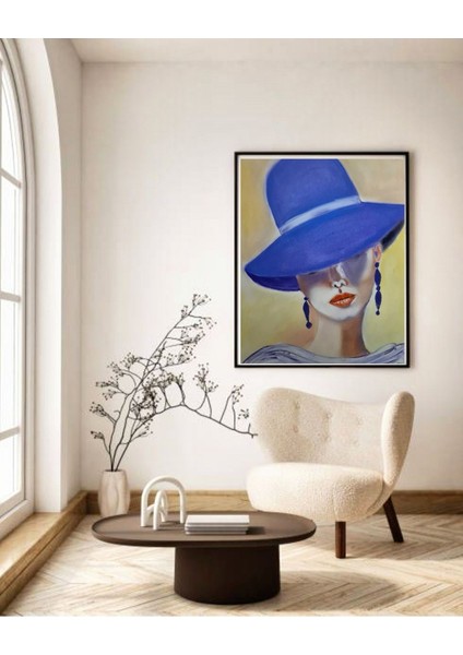 Gizem- 50×70 Tasarım Toz Pastel Eseri