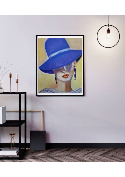 Gizem- 50×70 Tasarım Toz Pastel Eseri fiyatları