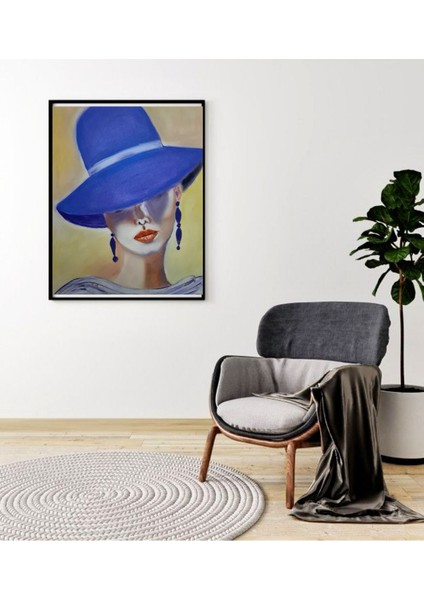 Gizem- 50×70 Tasarım Toz Pastel Eseri modelleri