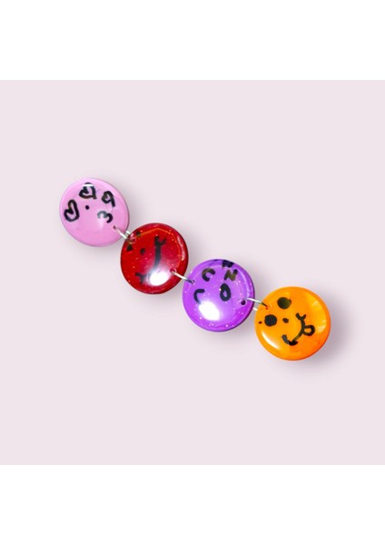 Ela- El Yapımı Tasarım Polimer Kil Küpe fırsatları