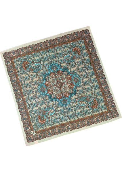 Prime Pamuk Etnik Desenli Eşarp 90X90 cm fırsatları