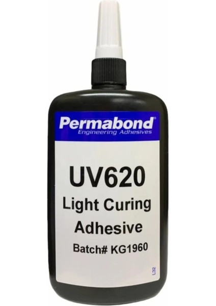 UV-620 Ultraviyole Cam Yapıştırıcısı (50ML.)
