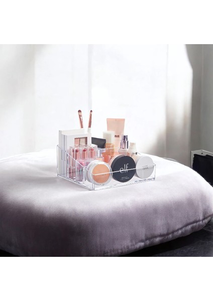 Şeffaf Pleksi Geniş Bölmeli Çok Amaçlı Düzenleyici