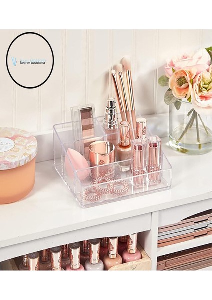 Şeffaf Pleksi Geniş Bölmeli Çok Amaçlı Düzenleyici fiyatları