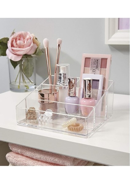 Şeffaf Pleksi Geniş Bölmeli Çok Amaçlı Düzenleyici modelleri