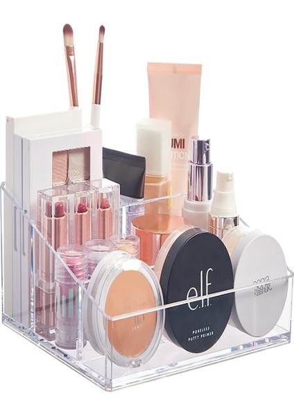 Şeffaf Pleksi Geniş Bölmeli Çok Amaçlı Düzenleyici