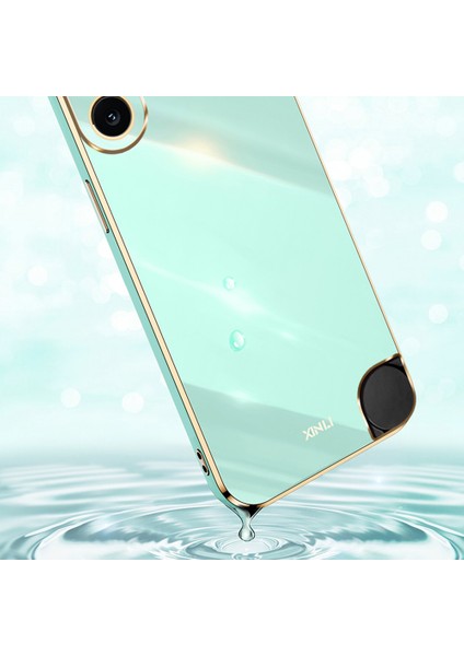 Xınlı For Nothing Cmf Telefon 1 Kılıfı Tpu Telefon Kılıfı Elektrokaplama Çerçeveli-Camgöbeği (Yurt Dışından)