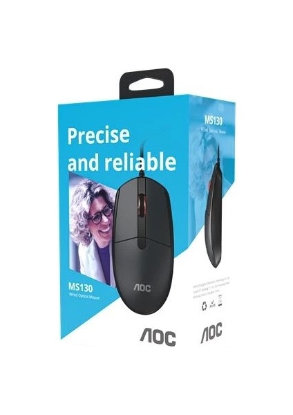 MS130B-LA Kablolu Ofis Mouse