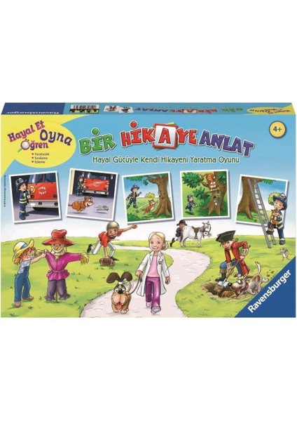 Bir Hikaye Anlat - 210343