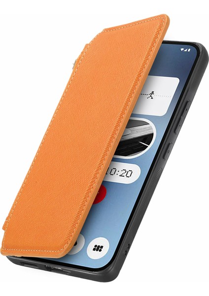 Caseneo For Nothing PHONE(2A)KILIF Çapraz Doku Deri Çıkarılabilir Manyetik Telefon Kılıfı-Sarı (Yurt Dışından) indirimleri