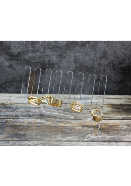 Şeffaf Takı Yüzük Tutucu Standı, Düzenli ve Şık Saklama Çözümü fiyatları