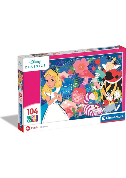 25748 Disney Classics Alice Puzzle