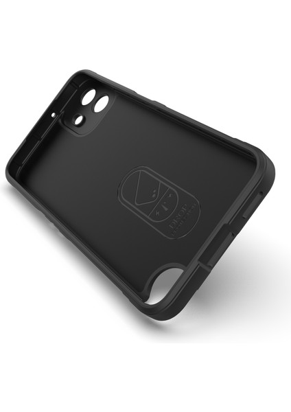 For Nothing Cmf Telefon 1 Kılıf Düşmeye Karşı Dayanıklı Darbeye Dayanıklı Yumuşak Tpu Telefon Kılıfı-Koyu Mavi (Yurt Dışından)