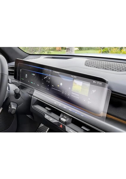Kia Ev3 2025 Uyumlu Multimedya ve Navigasyon Ekranı Uyumlu 9h Nano Ekran Koruyucu
