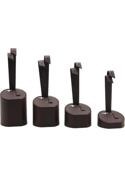 Kahverengi Çoklu Takı Organizer Seti, Şık ve Kullanışlı Takı Saklama Çözümü