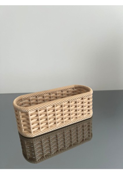 Kahverengi Woody Ahşap Desenli Organizer ve Kutu, Makyaj Için Şık ve Kullanışlı fiyatları