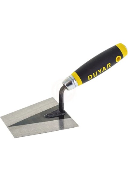 Duvarcı Malası Plastik Sap Yay Çeliği 18 cm DYR168 *(2'li Avantaj Paket)*