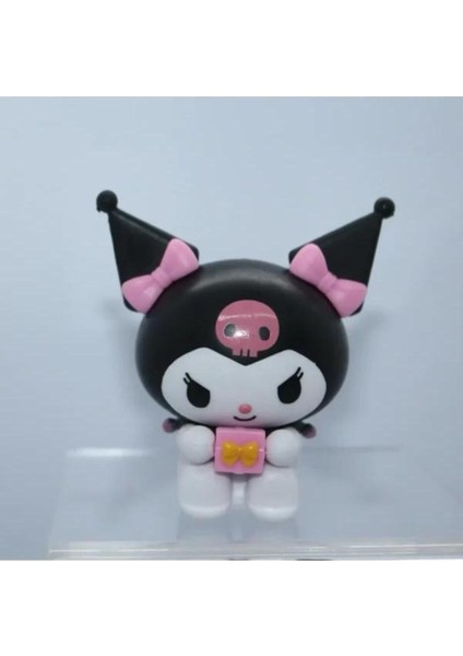 Renkli Sanrio Kuromi Dekoratif Koleksiyon Seti